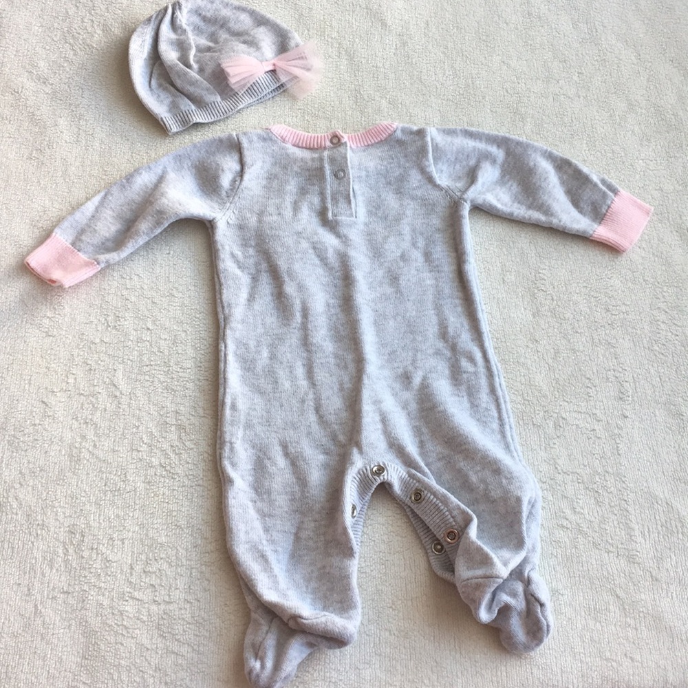 Newborn knit outfit - Picture 2 of 2